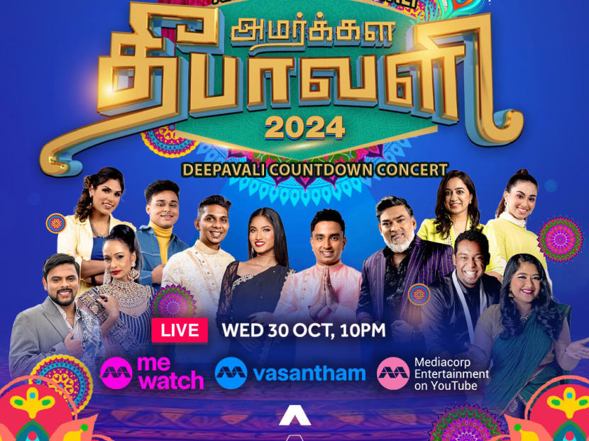 Mediacorp celebrates Deepavali with live countdown show and blockbuster films across 5 days