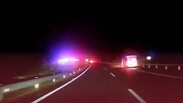中国广东高速公路发生路段塌陷事故 19人丧命多人受伤