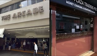 The Arcade கட்டடத்தில் மின்சாரம் இல்லை