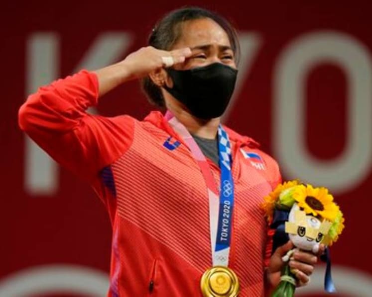 Commentary: Hidilyn Diaz, national hero for pandemic-weary Philippines