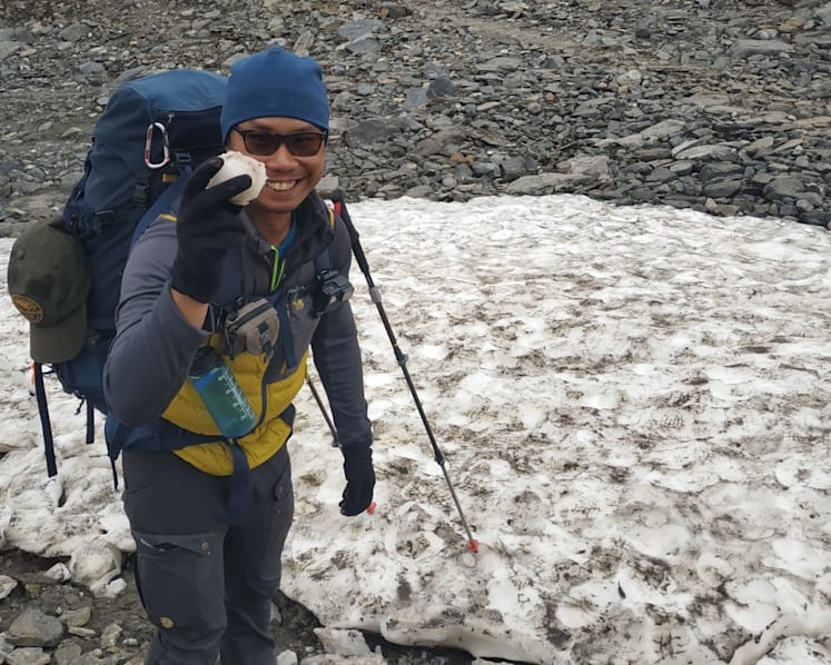 Delivery rider braces for blizzards when he becomes first S’porean to take on Fjallraven Polar expedition
