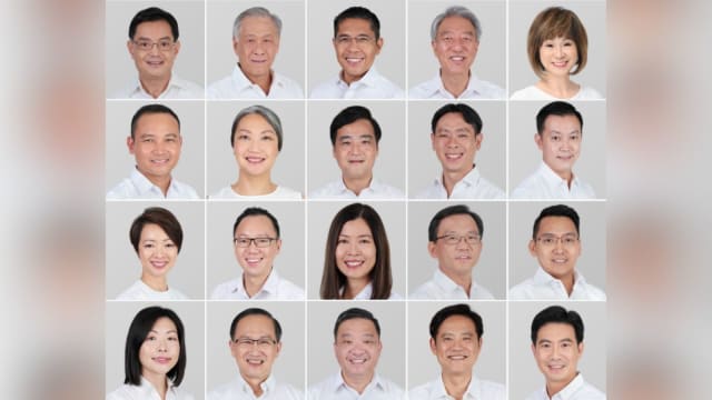 【GE2025】本届大选20名议员引退 包括五名一届议员