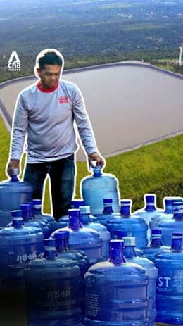 The village living next to water they can't use