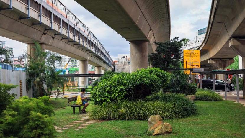 MRT viaducts: What do Yishun and Chua Chu Kang residents want under the tracks? Plans should meet community needs, experts say