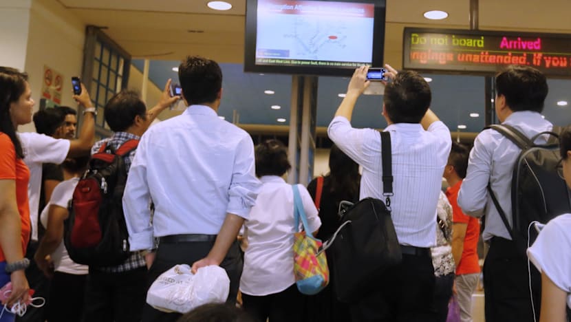 MRT breakdown: North-South, East-West lines down for hours