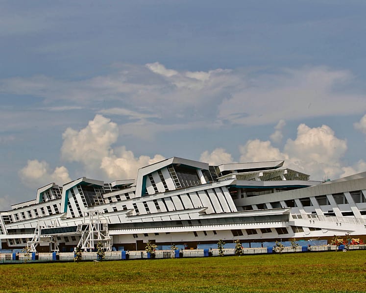 RSAF aerial display possible cause of dislodged ceiling panels, lights at Marina Bay Cruise Centre: Experts