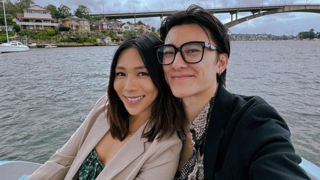 She said yes！吴劲威单膝下跪，求婚成功！