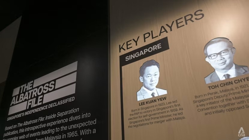 Pameran 'The Albatross File: Inside Separation' papar pelbagai peristiwa bentuk SG