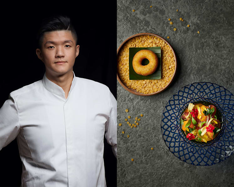 This Singaporean restaurant by the son of a hawker just earned three Michelin stars in Taiwan