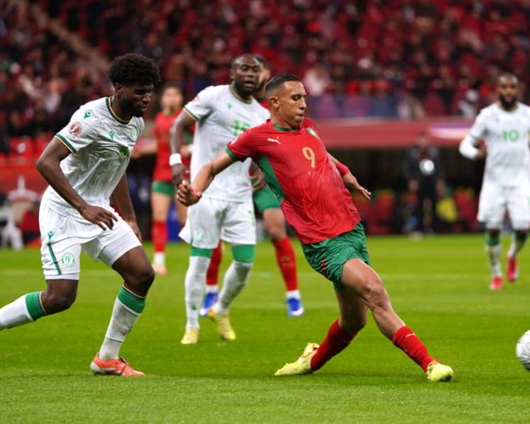 Morocco overcome early nerves to beat Comoros in Cup of Nations opener