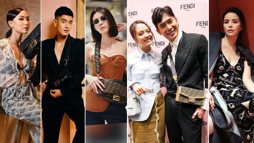 This Week’s Best-Dressed Stars Including Carrie Wong, Chantalle Ng & Elvin Ng At The Fendi Boutique Opening At Takashimaya This Week’s Best-Dressed Stars Including Carrie Wong, Chantalle Ng & Elvin Ng At The Fendi Boutique Opening At Takashimaya