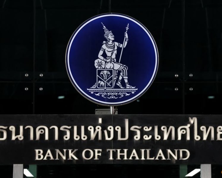 Thai central bank holds key rate, forecasts slower growth and higher inflation