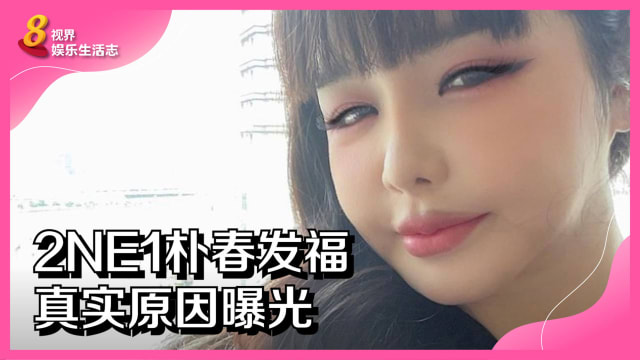 2NE1朴春发福　真实原因曝光