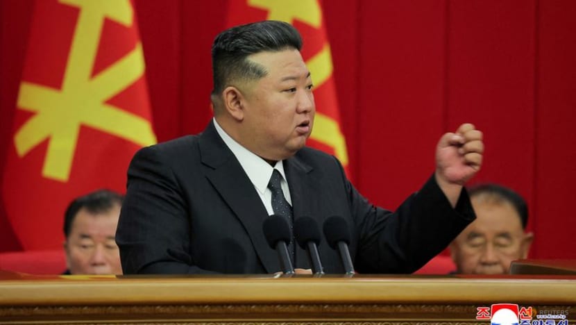 Russian Duma speaker Volodin meets North Korea's Kim in Pyongyang