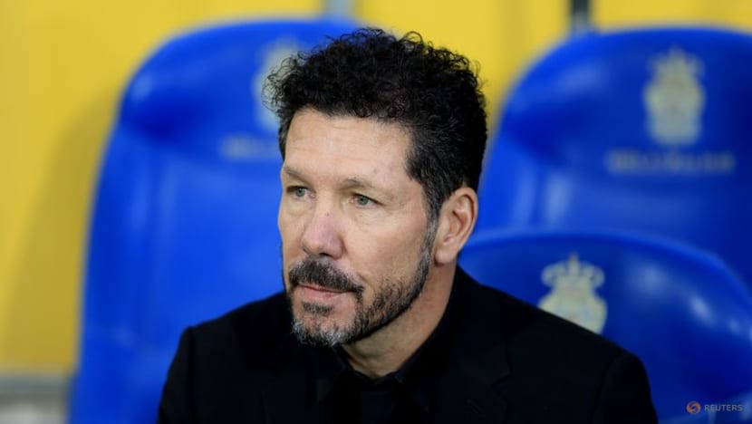 Simeone taking things game-by-game with title race out of Atletico's hands