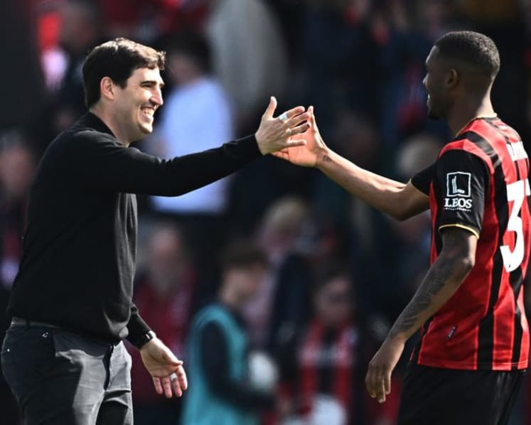 Bournemouth close in on European spot with 3-0 win over Palace