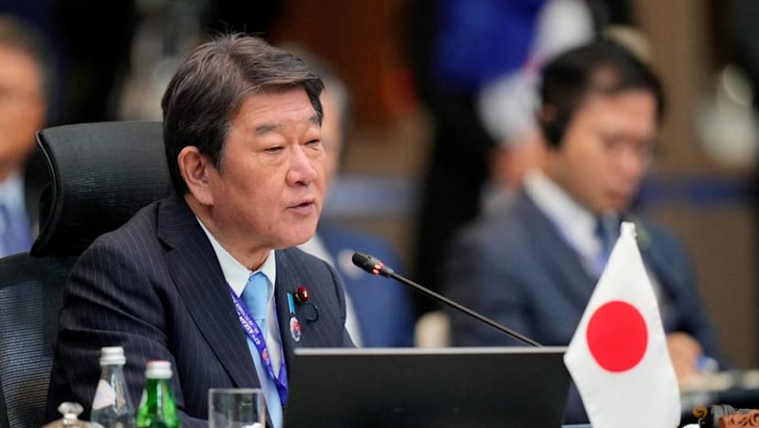 Japan could consider Hormuz minesweeping if ceasefire reached, minister says