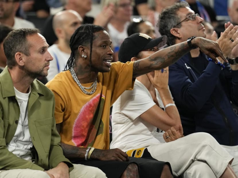Travis Scott is released from police custody after arrest over a Paris hotel altercation