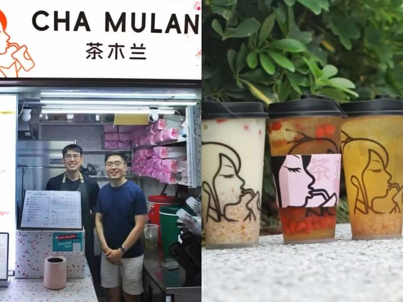 This fine-dining restaurant chef started a tea drinks stall to build his &lsquo;own dream&rsquo; instead of other people&rsquo;s