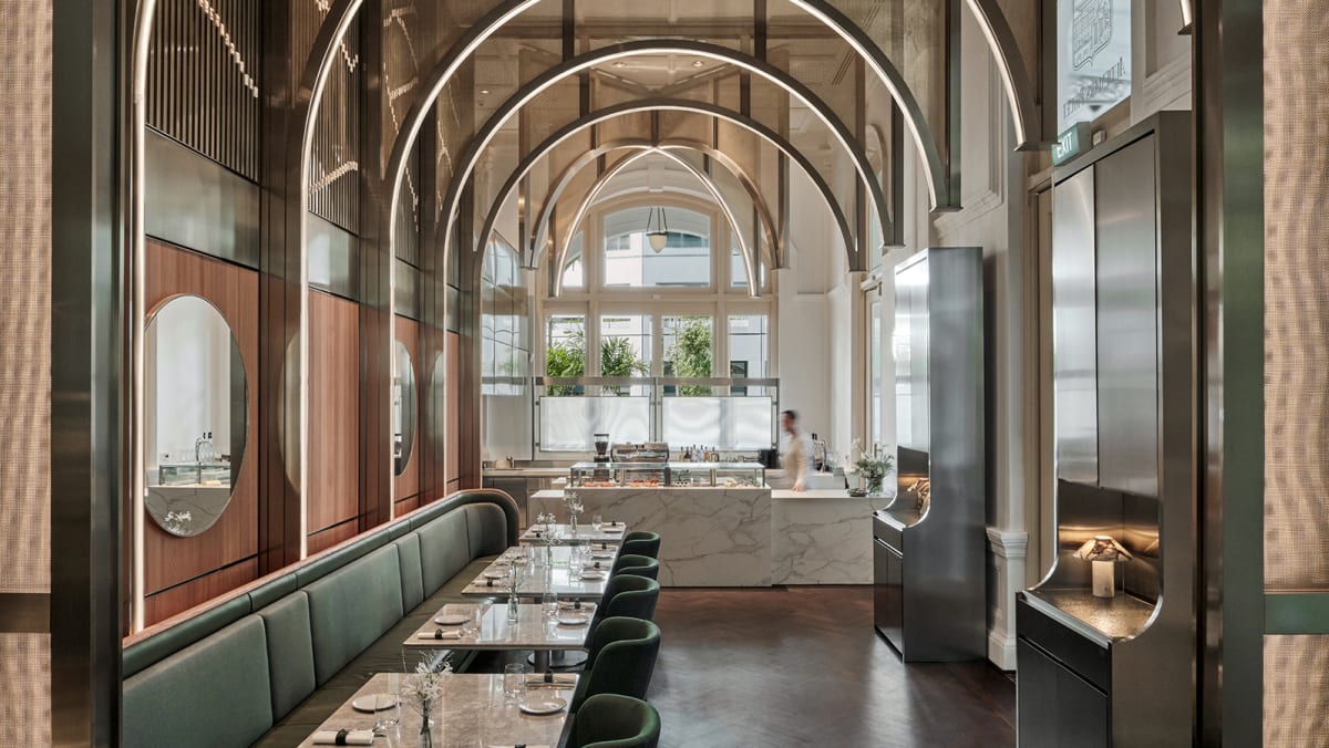 Audemars Piguet opens AP House Singapore at Raffles Hotel with world’s first AP Cafe