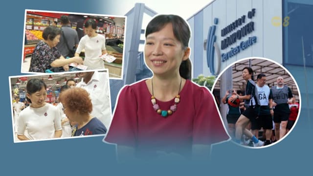焦点 | 刘洁敏：代部长背后 也有一个啦啦队