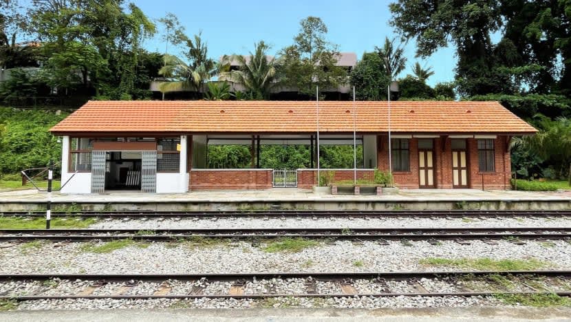 Stesen Kereta Api Bukit Timah dibuka semula selepas dibaik pulih Stesen Kereta Api Bukit Timah dibuka semula selepas dibaik pulih