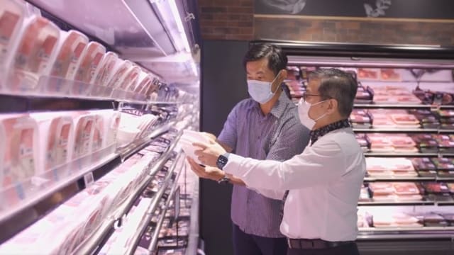 陈国明：未来几周将有更多来自他国的冰鲜鸡供应