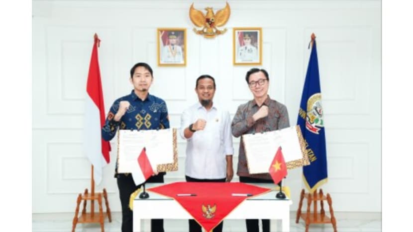 South Sulawesi governor witnesses Vingroup's MOU with regional-owned enterprise for mega project South Sulawesi governor witnesses Vingroup's MOU with regional-owned enterprise for mega project