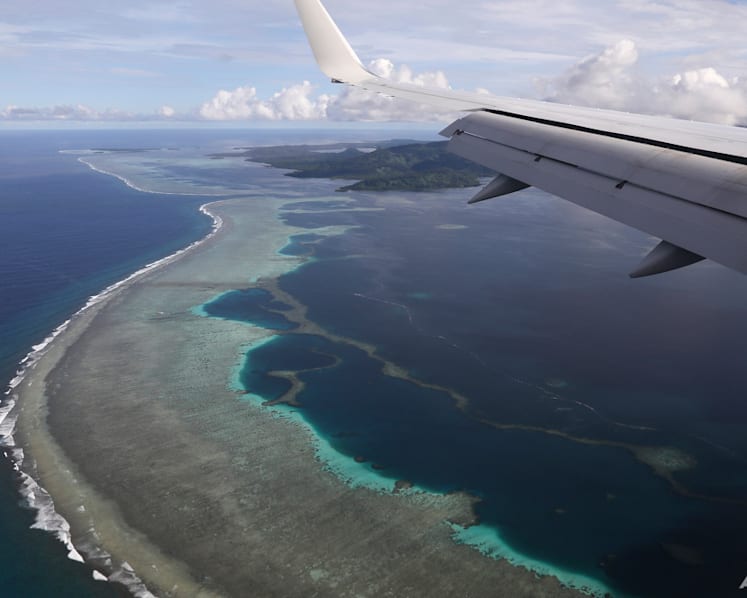 Micronesia's first COVID-19 outbreak balloons, causing alarm