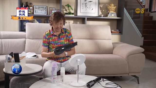 狮城有约 | 吹头发做造型有何难？李美花七天搞定！