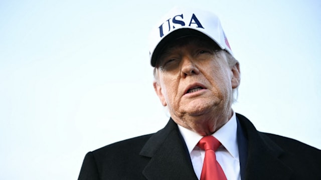 特朗普再警告伊朗：若遭刺杀 伊朗将从地球上消失