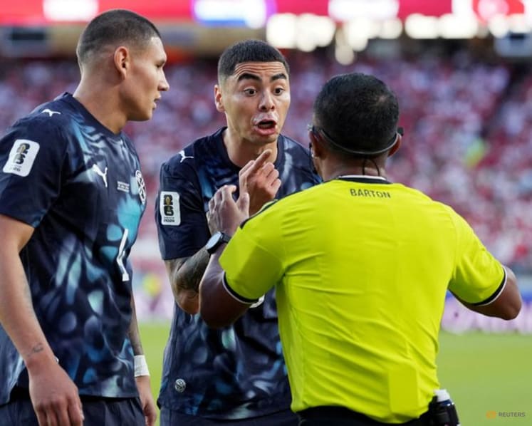 Journalist loses World Cup credentials after on-air outburst over Almiron red card