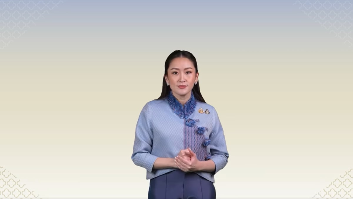 Thai PM makes AI video appeal to Chinese tourists Thai PM makes AI video appeal to Chinese tourists