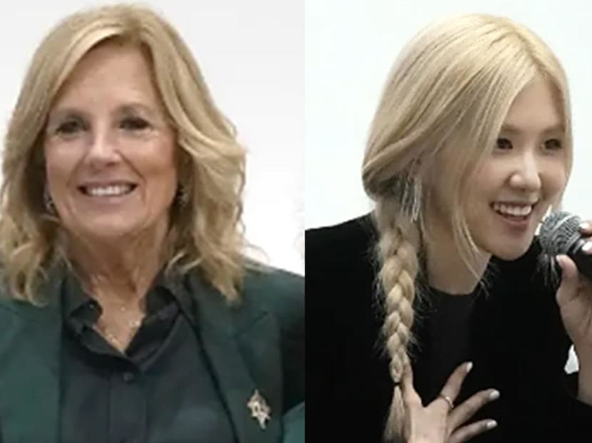 K-Pop star Rose joins first lady Jill Biden to talk mental health