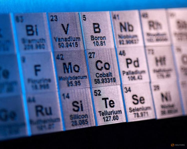 Japan, France to ink rare-earths deal, Nikkei reports