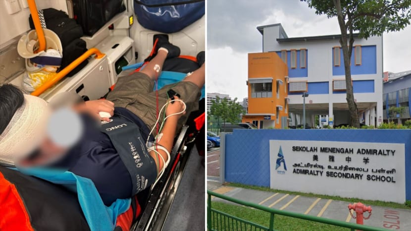 Police probing alleged assault by Admiralty Secondary School student that left classmate with head wound Police probing alleged assault by Admiralty Secondary School student that left classmate with head wound