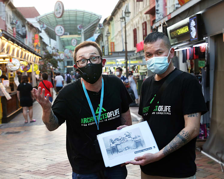 Triad Trails: Former secret society members lead tour on Chinatown’s seedy past