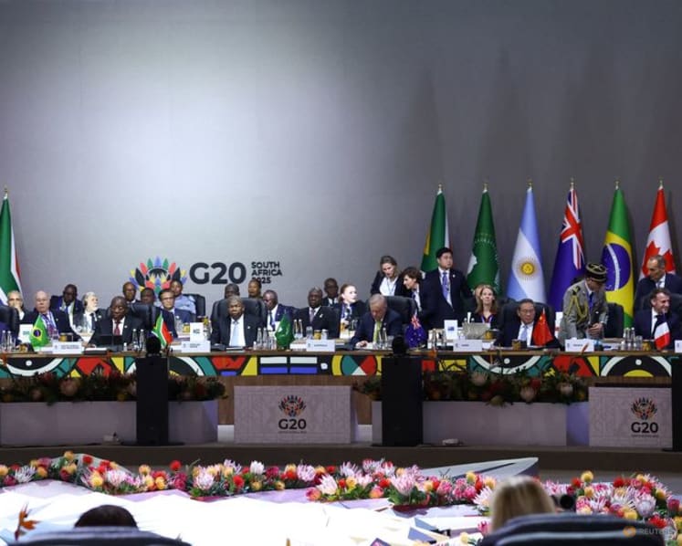 G20 summit in South Africa adopts declaration despite US boycott, opposition