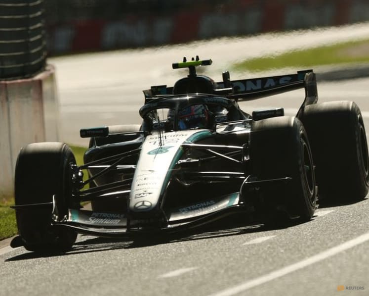 Mercedes driver Antonelli wrecks car in final practice
