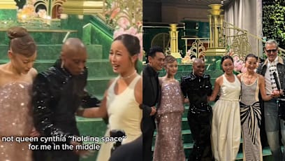 Host Germaine Tan Invited By Ariana Grande & Cynthia Erivo For Photo At S’pore Wicked Fanmeet: “It Just Shows How Kind They Are”