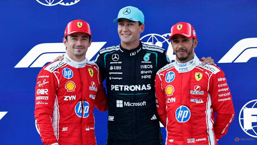 Russell takes pole for Austrian GP as Verstappen crashes