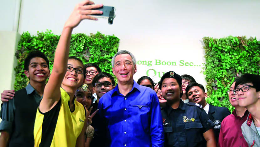 'I envy young men and women': PM Lee believes youths today start from a better position than past generations 'I envy young men and women': PM Lee believes youths today start from a better position than past generations