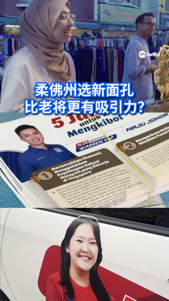 柔佛州选新面孔 比老将更有吸引力？
