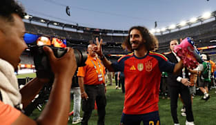 It's tattoo time for Spain defender Cucurella says coach De la Fuente
