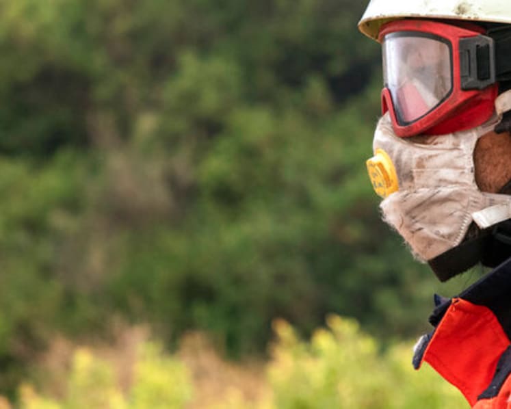 Strong wind complicates fighting wildfire in southeast Spain
