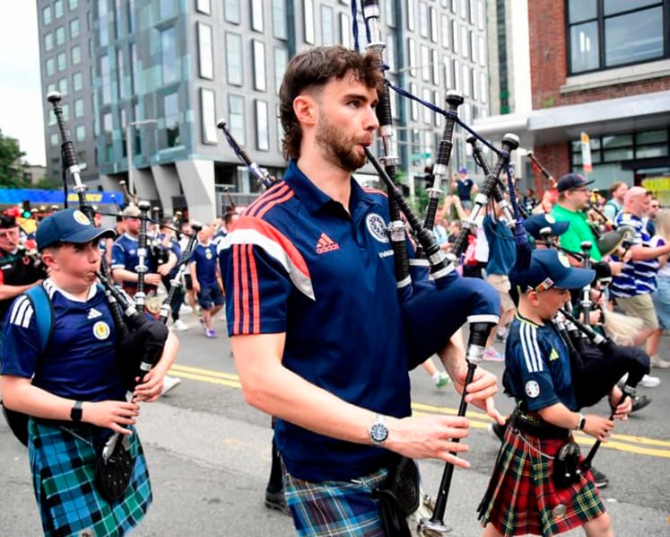 Bye Bye Boston: Scotland's Tartan Army bids farewell to sleepless city