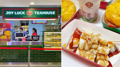 First Look: Joy Luck Teahouse's 2nd Outlet In Bugis Junction Boasts Chee Cheong Fun