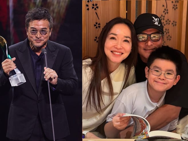 Star Awards 2025: Biggest winner Christopher Lee says son Zed was happy he was thanked twice on stage