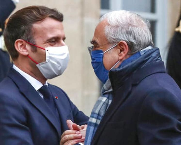 France's Macron blames his COVID-19 on negligence, bad luck