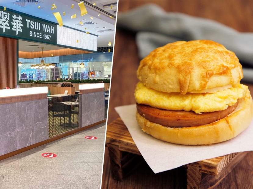 Tsui Wah Launches Bolo Buns Stuffed With Scrambled Eggs, Luncheon Meat & Char Siew